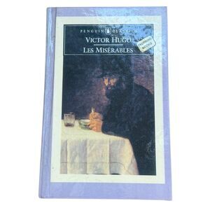 Les Miserables Victor Hugo Penguin Classics Hardcover Book Classic Literature.